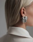 Eclipse Hoops Earrings