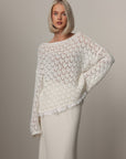 Silk Drift Knit