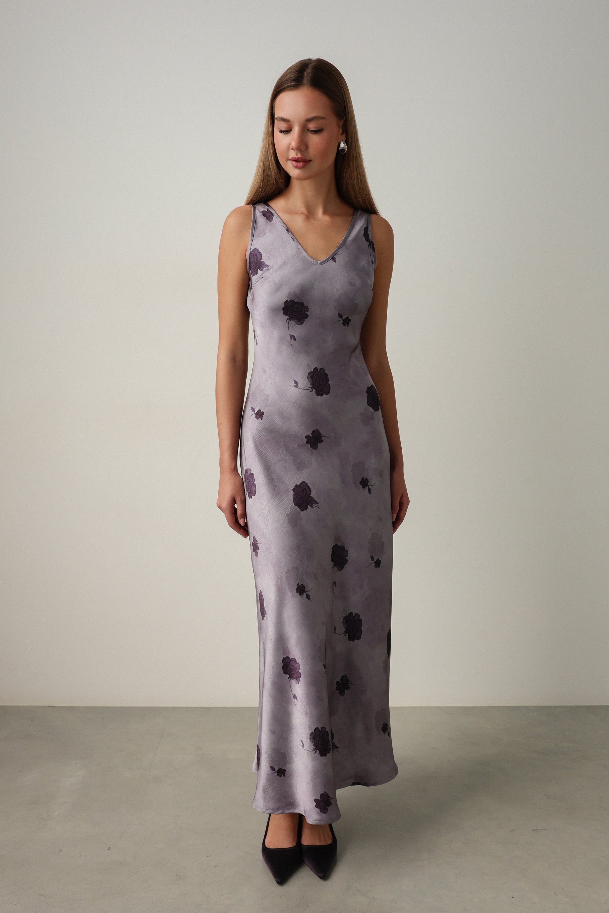 Lavender Bloom Dress