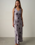 Lavender Bloom Dress