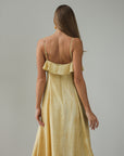 Golden Summer Dress