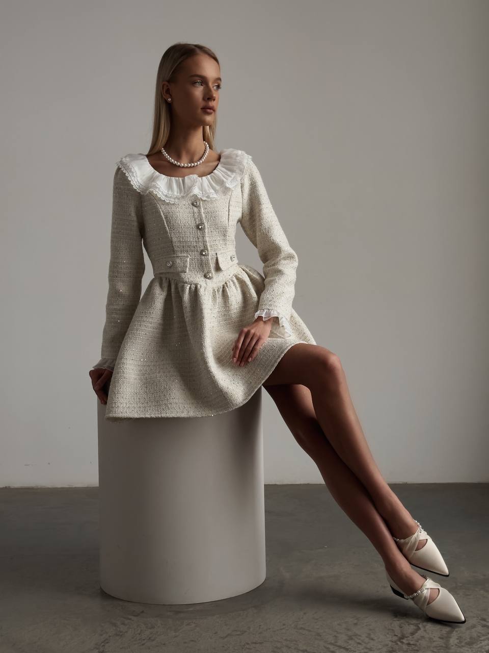 Vanilla Duchess Dress