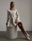Vanilla Duchess Dress