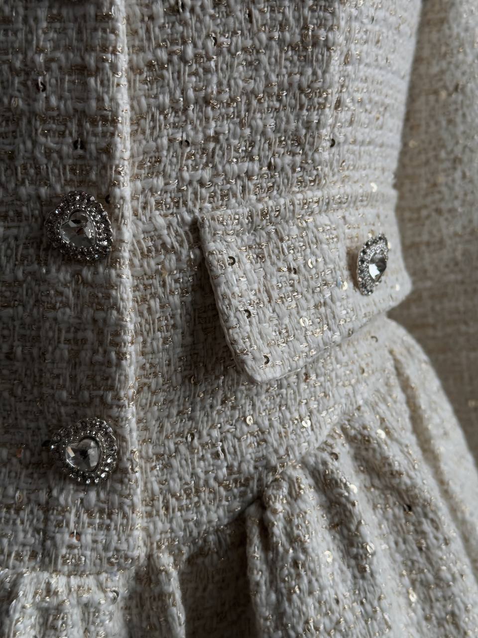 Vanilla Duchess Dress