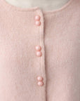 Soft Blossom Button Cardigan