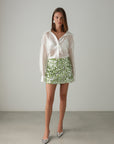 White Airy Blouse
