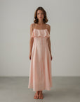 Ruffle Strap Dress