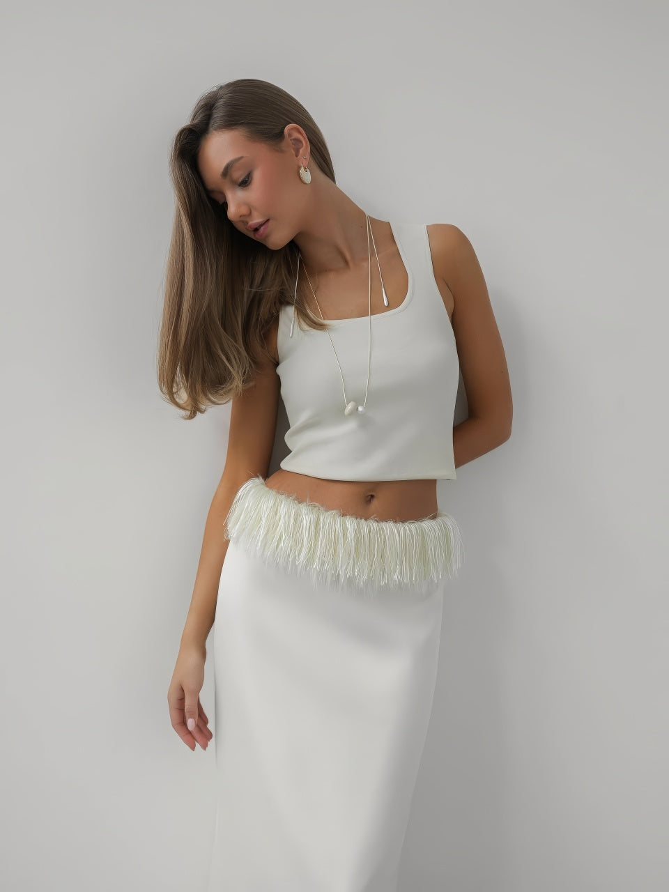 Creamline Knit Top