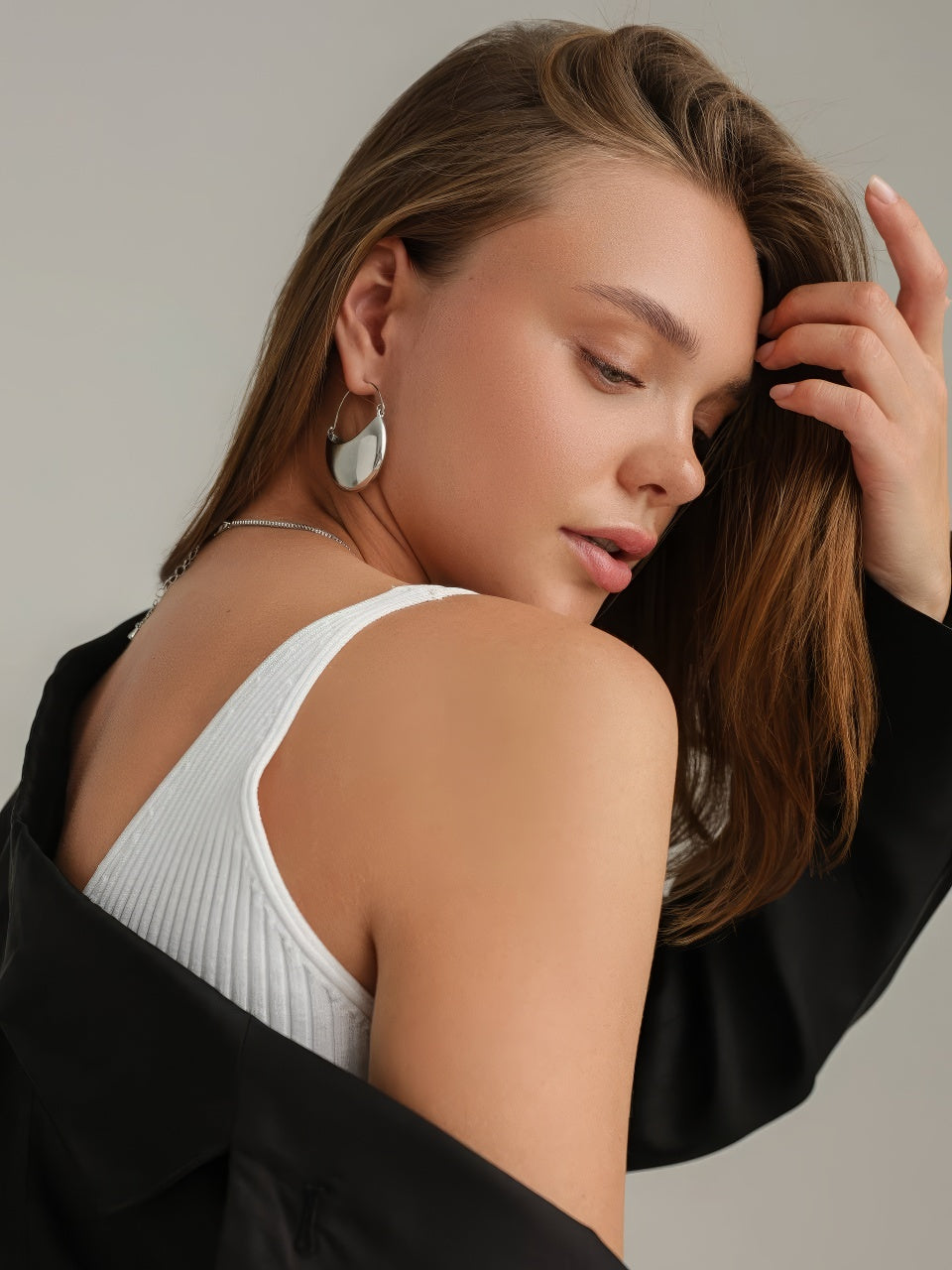 Black Boyfriend Blazer