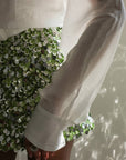 White Airy Blouse