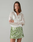 White Airy Blouse