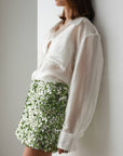 White Airy Blouse