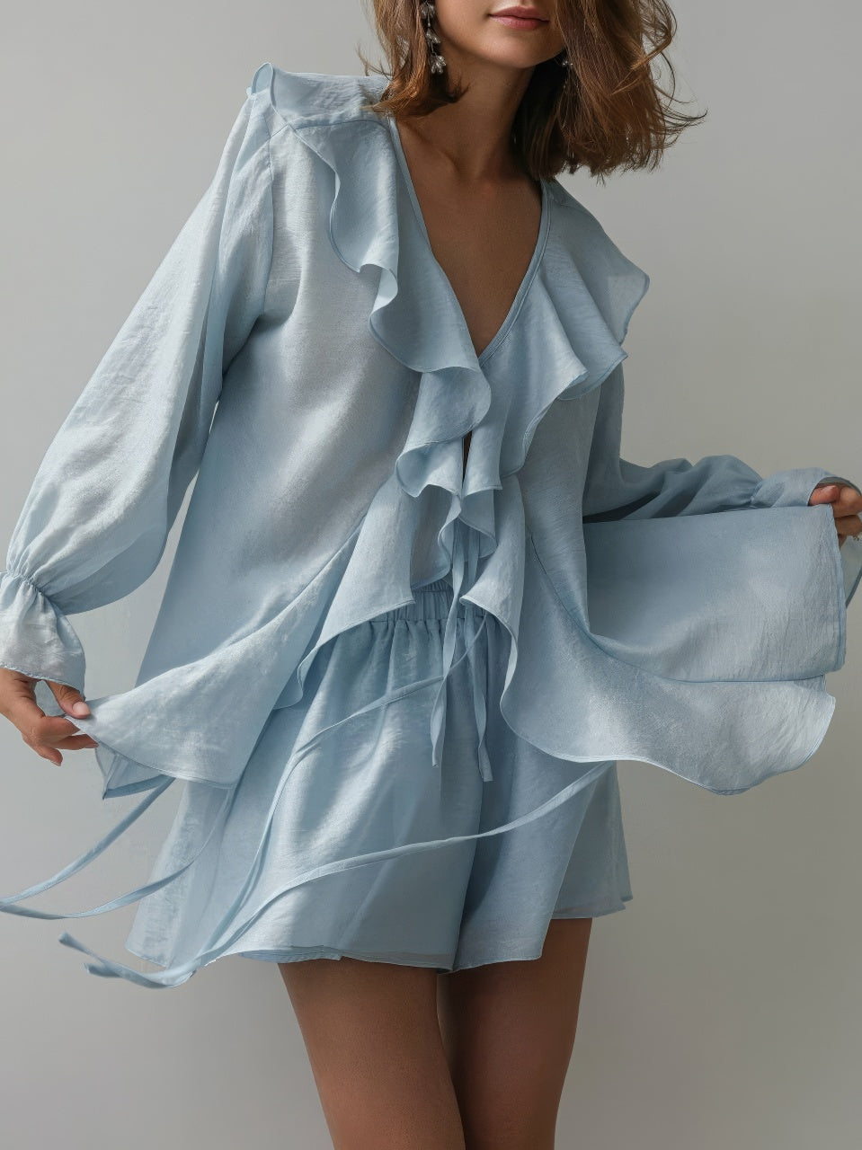 Sky Waltz Linen Set
