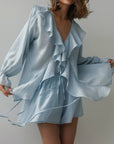 Sky Waltz Linen Set