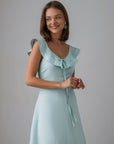 Aquamarine Waltz Dress