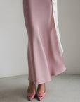Lace-Drape One-Shoulder Top