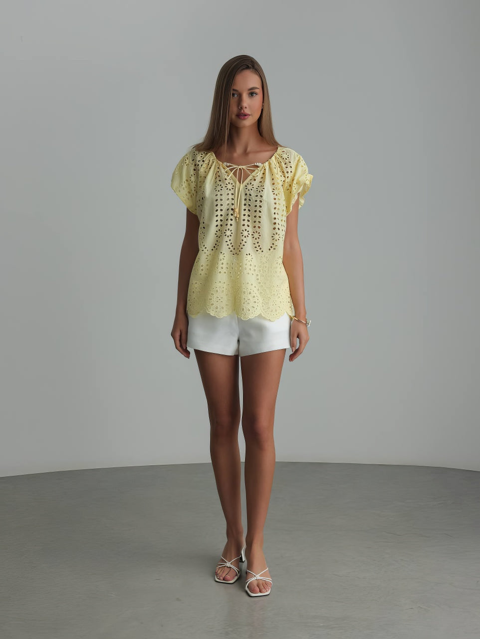 Lace Glow Top