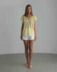 Lace Glow Top