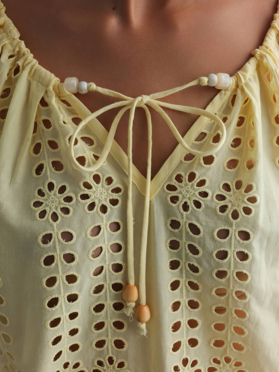 Lace Glow Top
