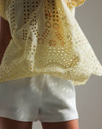 Lace Glow Top