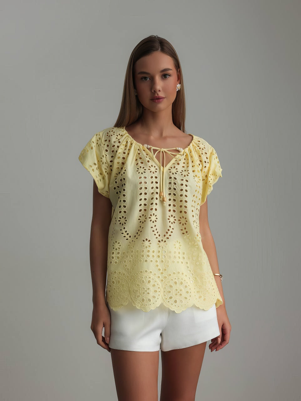 Lace Glow Top