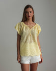 Lace Glow Top