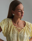 Lace Glow Top