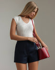 Essential Ribbed Top