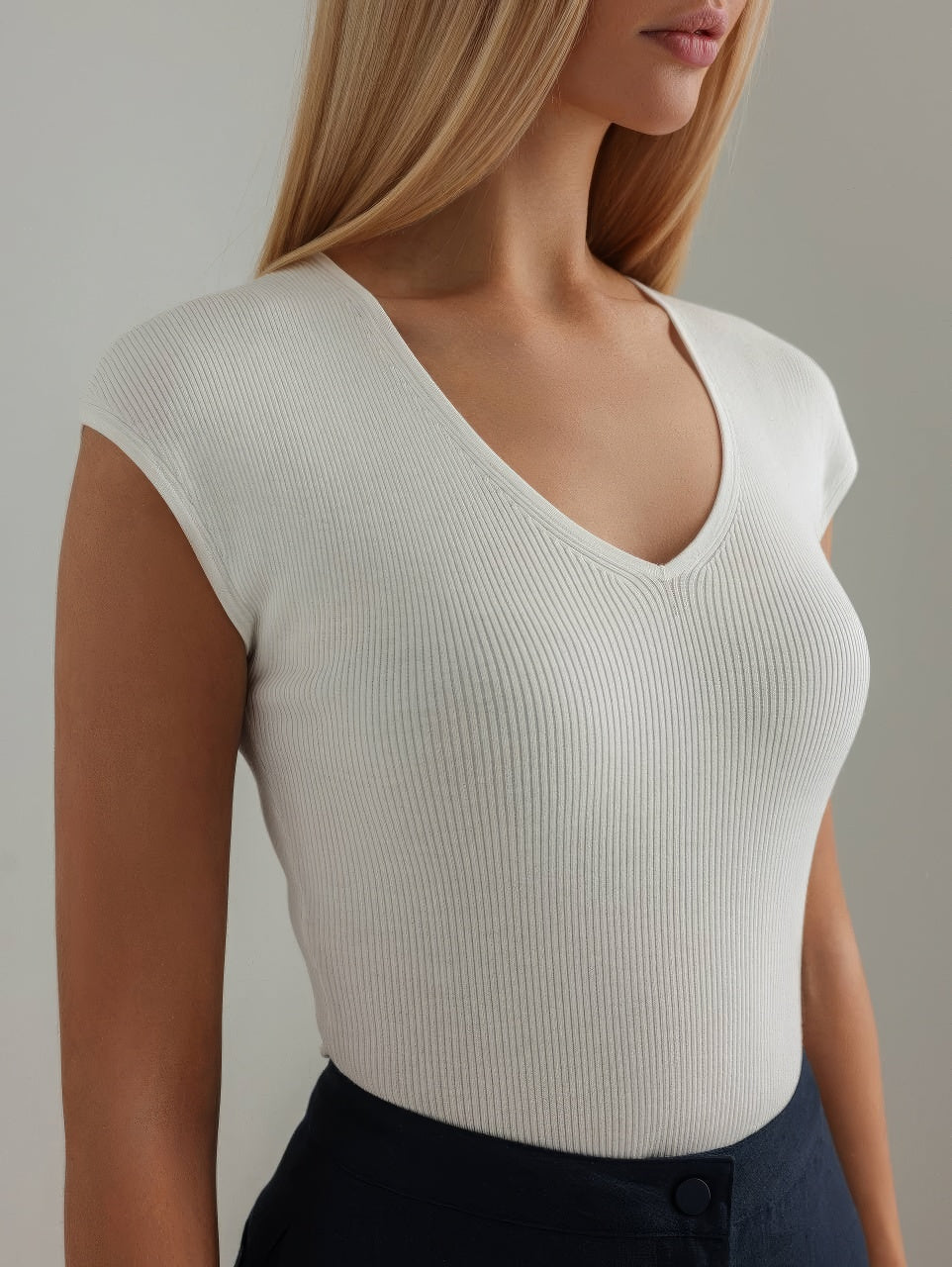 Essential Ribbed Top