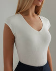 Essential Ribbed Top