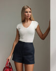 Essential Ribbed Top