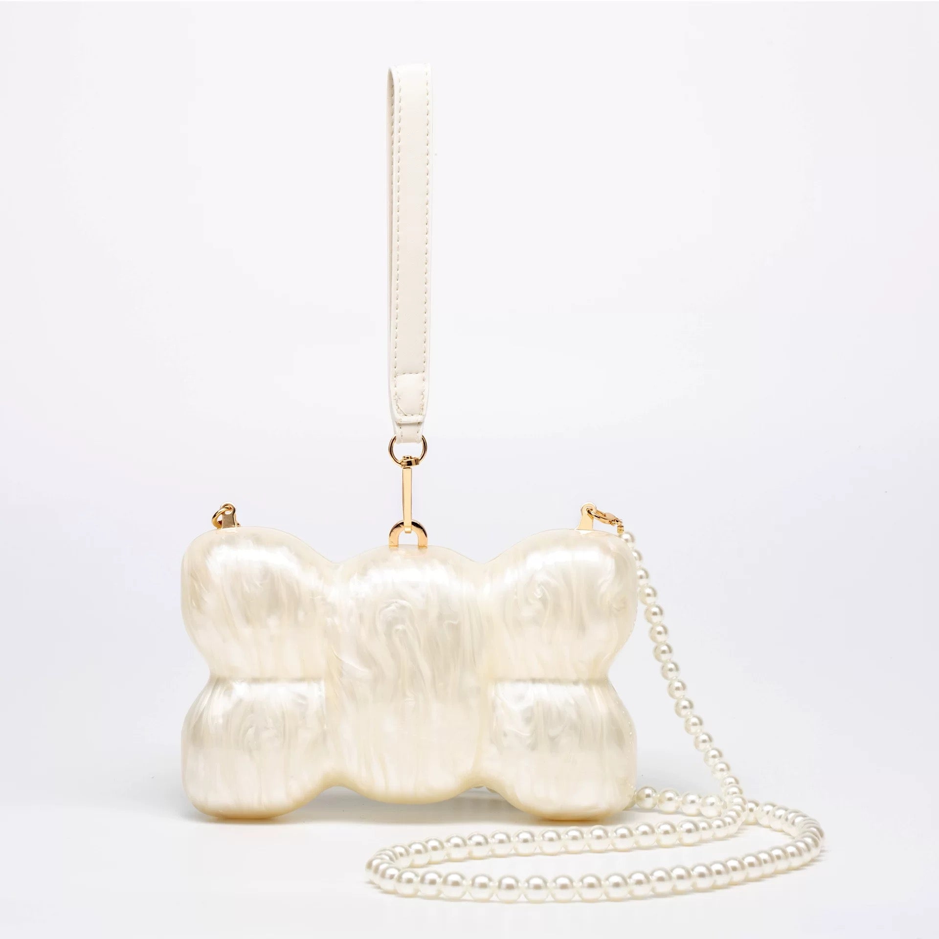 Pearl Puff Bag