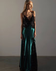 Nocturne Emerald Gown