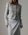 Luna Glimmer Sequin Jacket