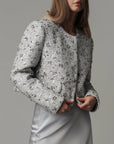 Luna Glimmer Sequin Jacket