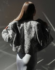 Luna Glimmer Sequin Jacket