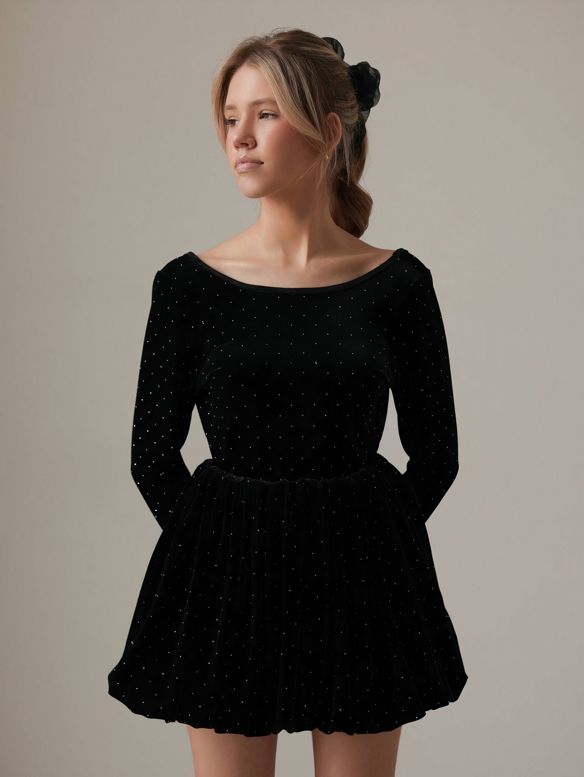 Twilight Black Tulle Skirt