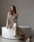 Shimmering Elegance Sequin Blouse