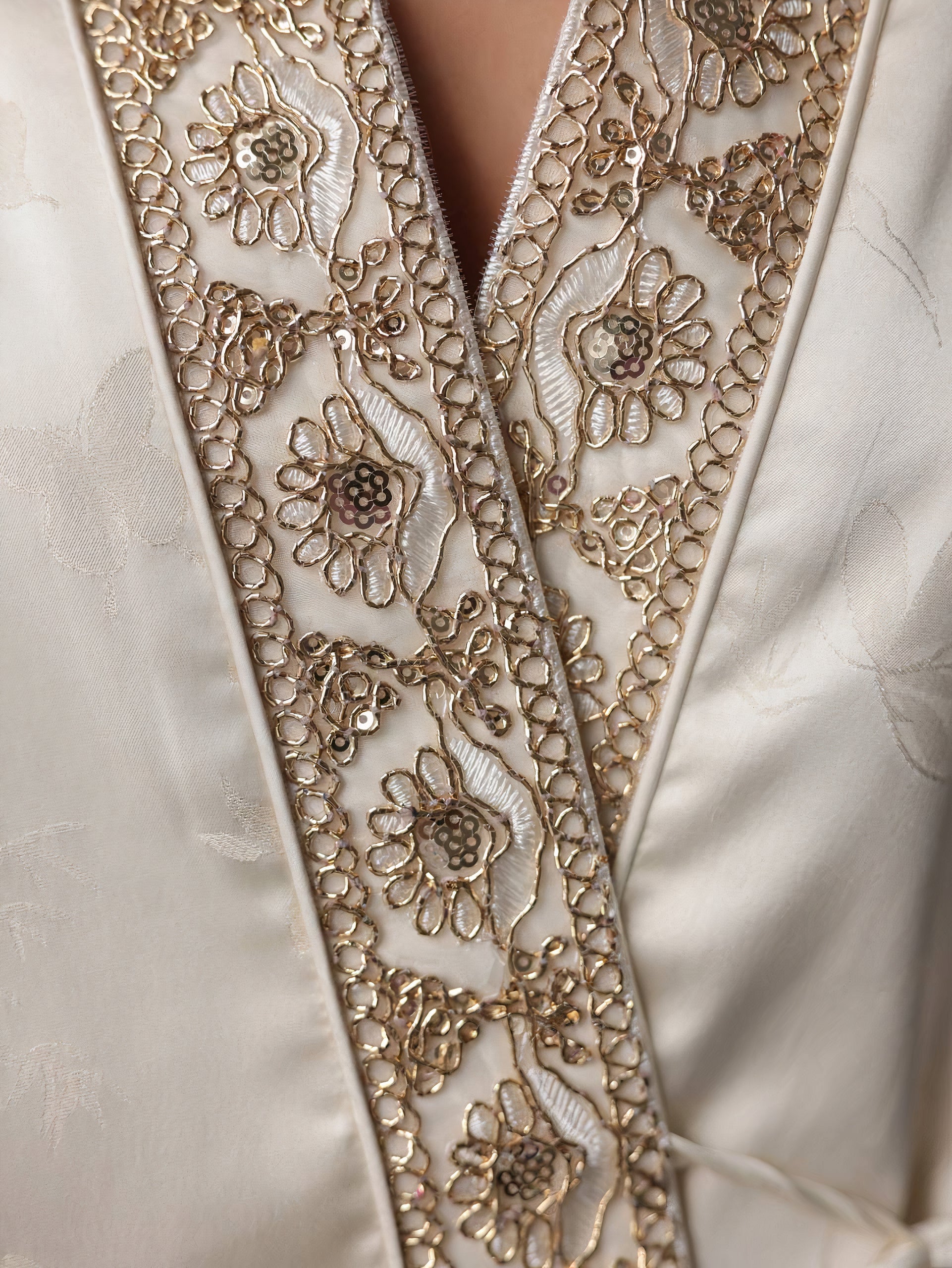 Ivory Elegance Kimono
