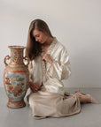 Ivory Elegance Kimono