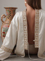 Ivory Elegance Kimono