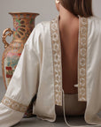 Ivory Elegance Kimono