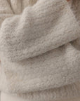 Soft Elegance Bow-Detail Sweater