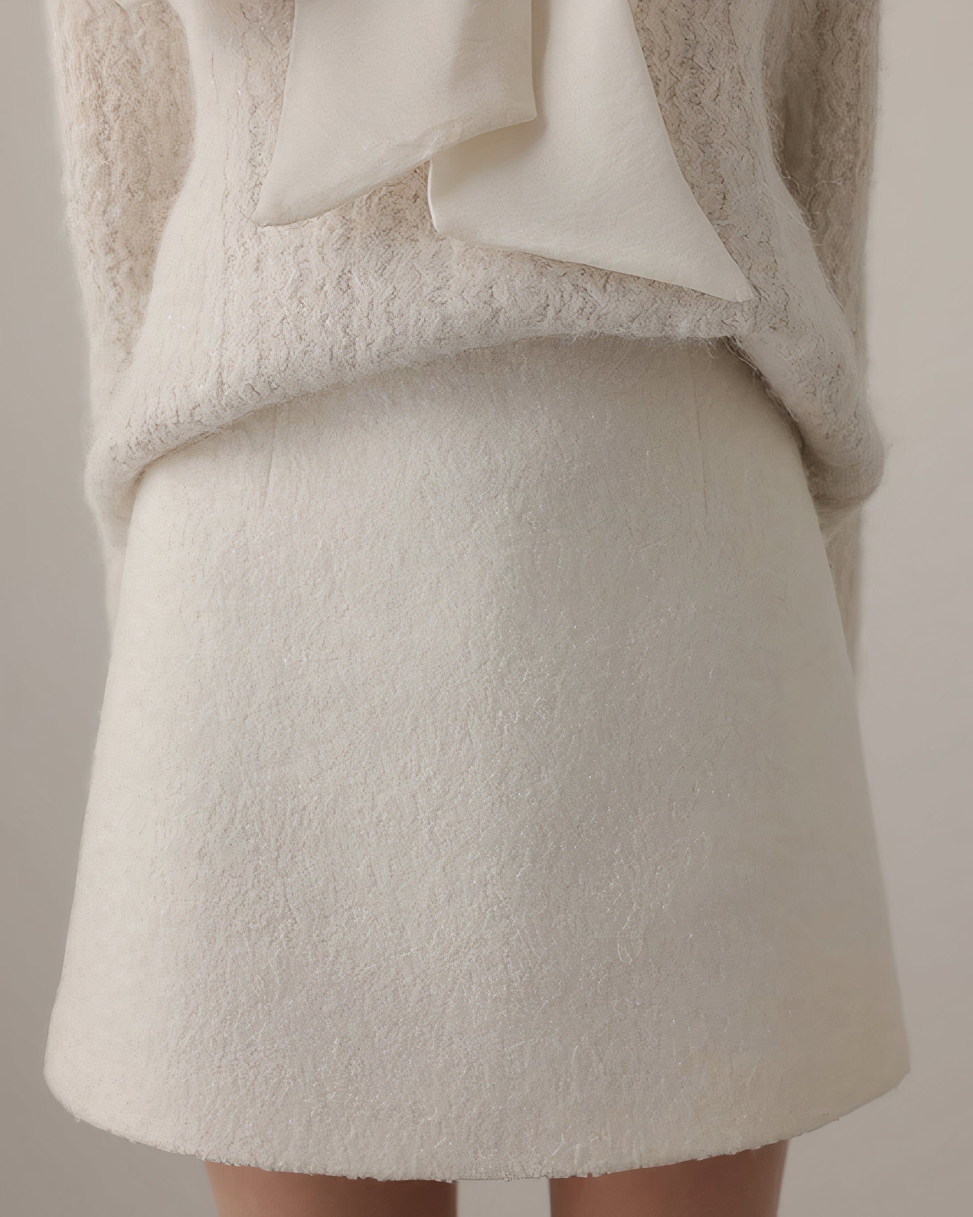 Soft Elegance Bow-Detail Sweater