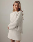 Timeless Texture Mini Skirt