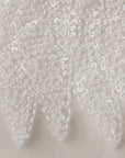 Chic Minimalist Textured Mini Skirt