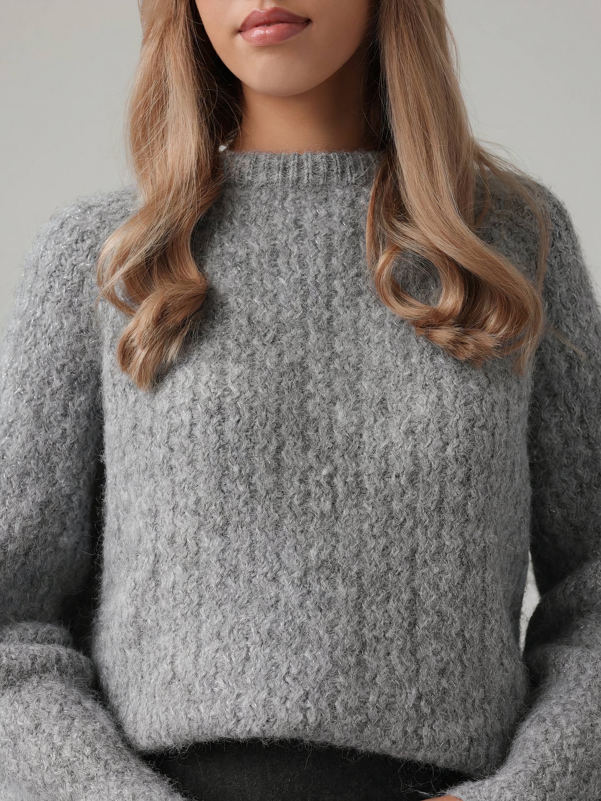 Cloud Feather Sweater