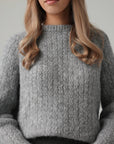 Cloud Feather Sweater