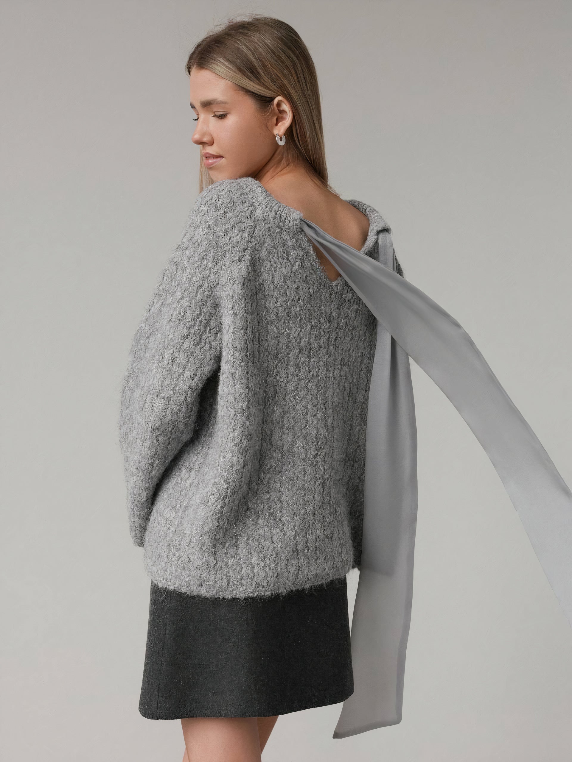 Cloud Feather Sweater