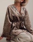 Marble Silk Kimono